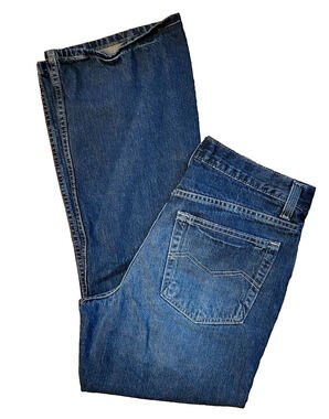 Red Camel Jeans Mens Actual 32x29 Blue Medium Wash Straight Leg